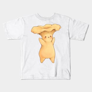 Happy Chanterelle Kids T-Shirt